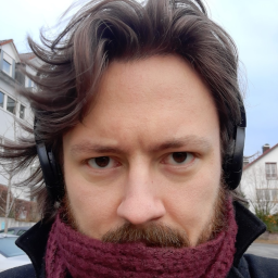 Selfie in November 2020